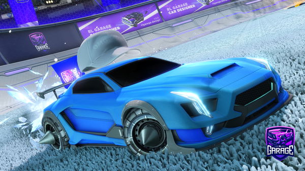 A Rocket League car design from Murilindograu1224