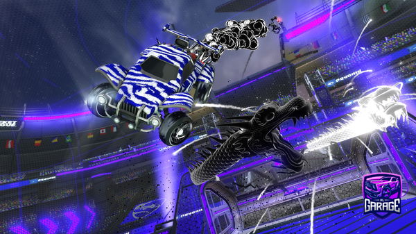 A Rocket League car design from Sleepless8