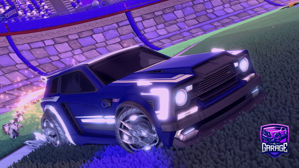 A Rocket League car design from zcyux