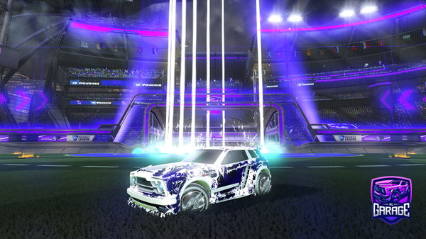A Rocket League car design from MythicDoge