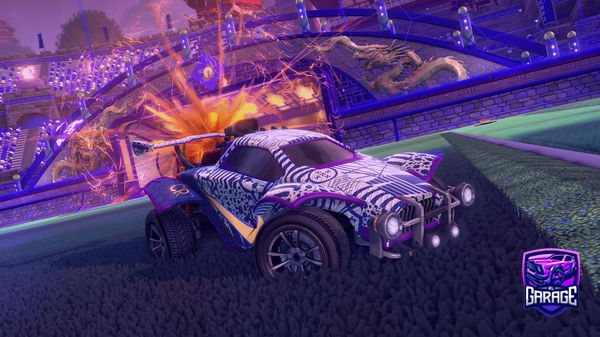 A Rocket League car design from Tha_Dikutaz