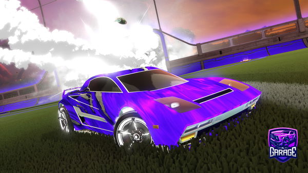 A Rocket League car design from YouSuc2-_-