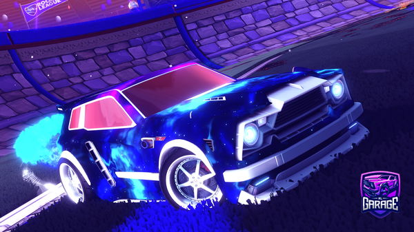 A Rocket League car design from Hud3