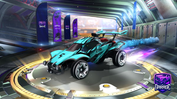 A Rocket League car design from Sasurat