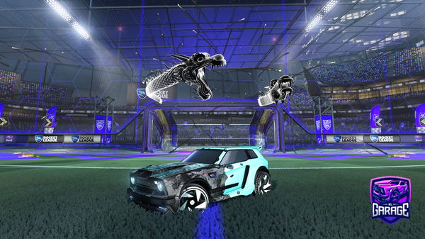 A Rocket League car design from Aimbotter56