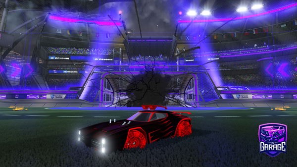 A Rocket League car design from NissanSkyline10