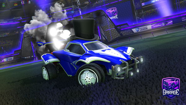 A Rocket League car design from Apex_Pyro