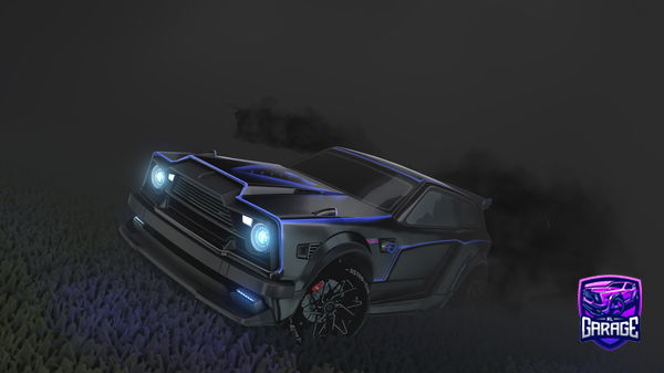 A Rocket League car design from freeze_master4