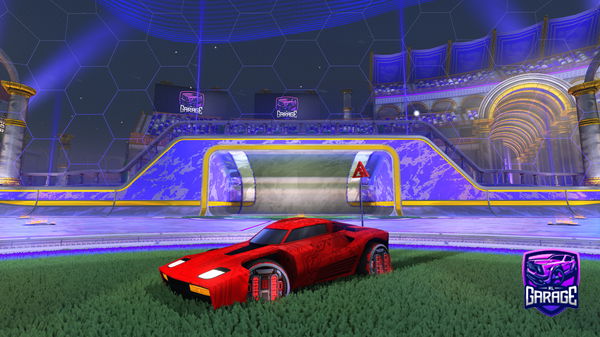 A Rocket League car design from Kountry_Man19