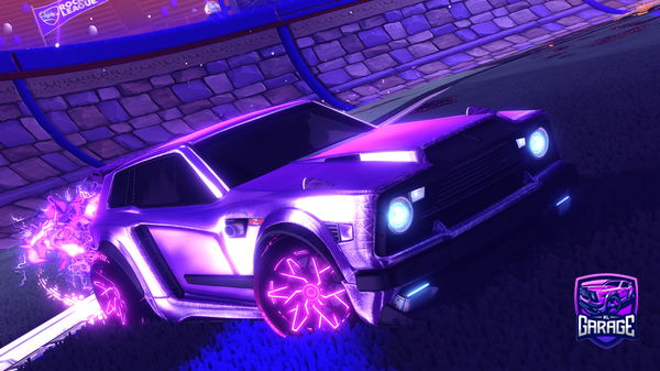 A Rocket League car design from icyhot_14