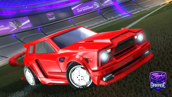 A Rocket League car design from Benst53