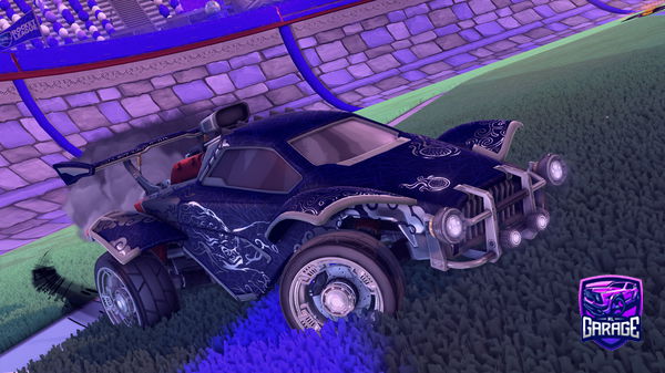A Rocket League car design from Mr_Vantablack_Ex