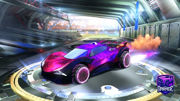A Rocket League car design from BadAtGames_