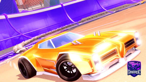 A Rocket League car design from Rocky_der_Zocky