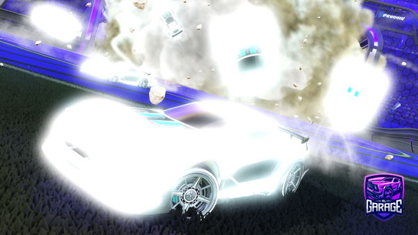 A Rocket League car design from RobotBoi0403