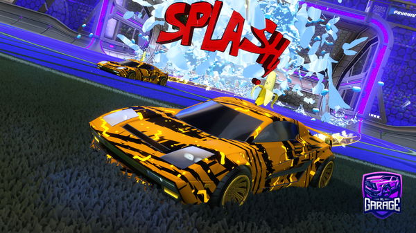A Rocket League car design from manofsteal5968