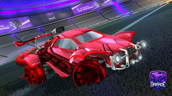 A Rocket League car design from addmypsnNightfaller45