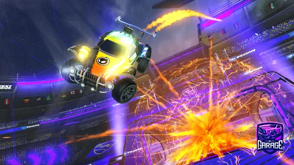 A Rocket League car design from FarOstich3439