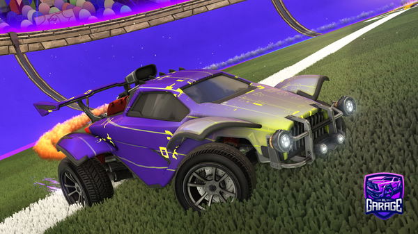 A Rocket League car design from Its_Koomsy