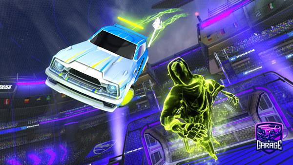 A Rocket League car design from Veal