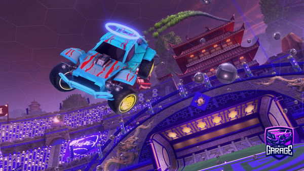 A Rocket League car design from Trader012