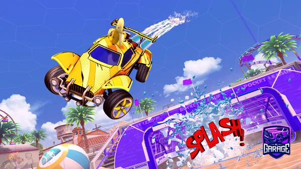 A Rocket League car design from LittleJimmy1454