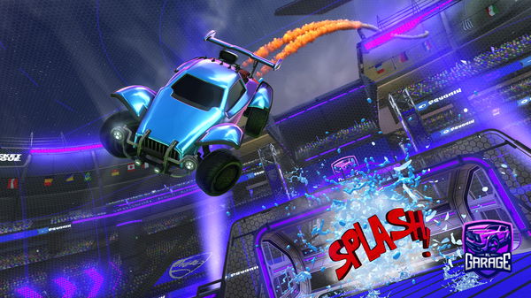 A Rocket League car design from Niftheone