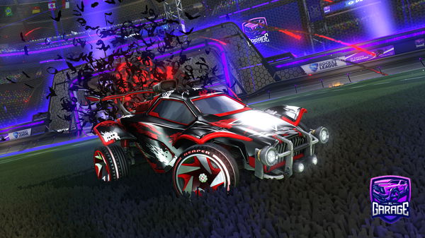 A Rocket League car design from i9Retro