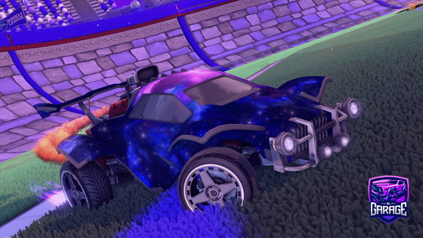 A Rocket League car design from JoacolaX