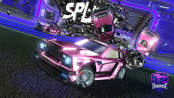 A Rocket League car design from Mally_boyyy