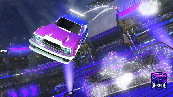 A Rocket League car design from 2Good_darwin