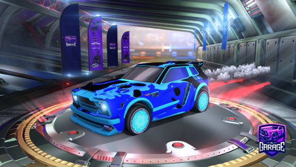 A Rocket League car design from nathaxell1