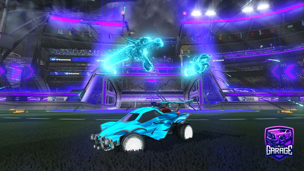 A Rocket League car design from Rahimextreme