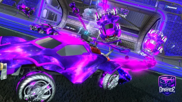 A Rocket League car design from lavnalt