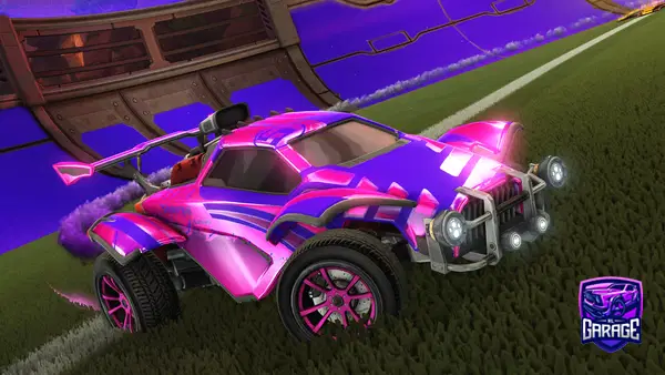 A Rocket League car design from rayle