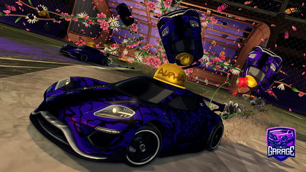 A Rocket League car design from notarsgg