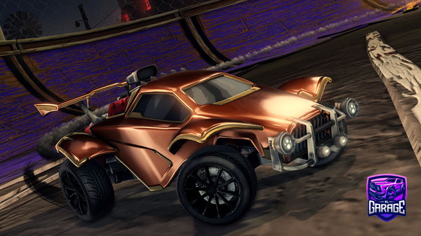 A Rocket League car design from Baseballer13300