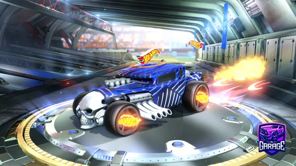 A Rocket League car design from yarik_tigr