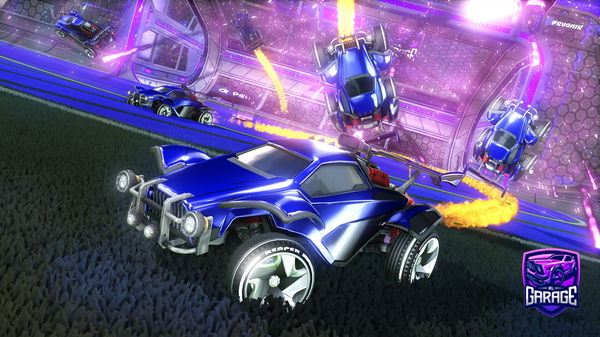 A Rocket League car design from ll_Arfaanoryx_ll