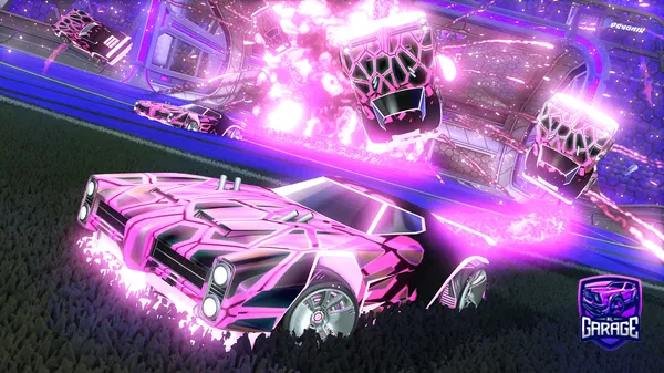 A Rocket League car design from zaddation