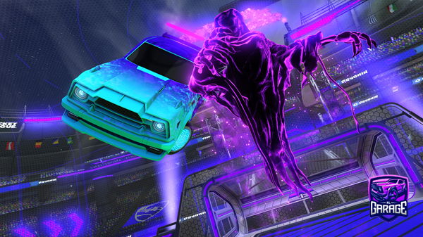 A Rocket League car design from V1B3X