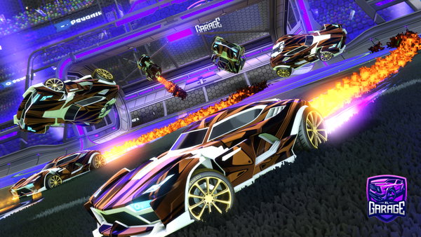 A Rocket League car design from SpecificImpulse