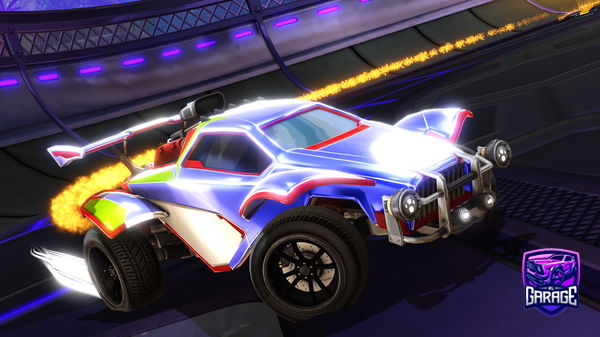 A Rocket League car design from Thelittle_void