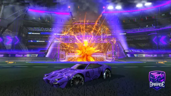 A Rocket League car design from DSV0