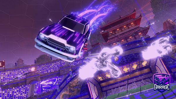 A Rocket League car design from BlazeZay