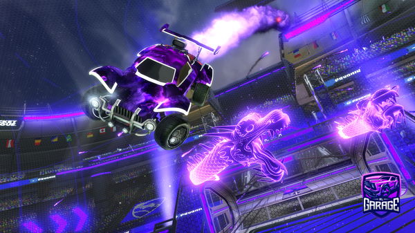 A Rocket League car design from Frusty_Trake