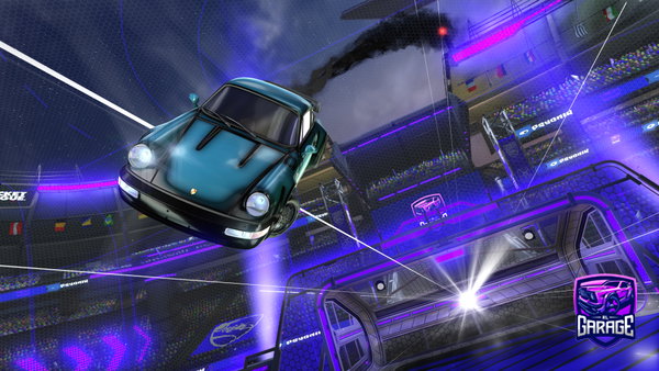 A Rocket League car design from andRReiN1