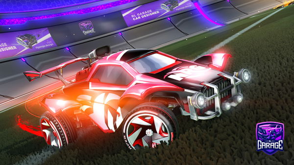 A Rocket League car design from Noganthe1st