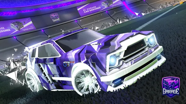 A Rocket League car design from Thatguy2