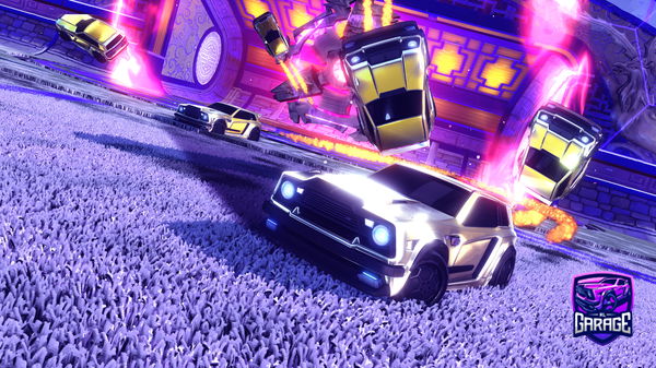 A Rocket League car design from HubertJohnson